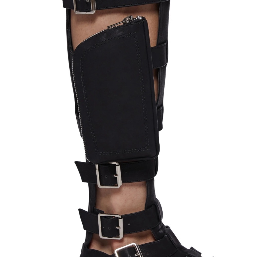 NWT Rocker pocket Gladiator Sandel NWT size 8 - Picture 4 of 4